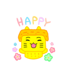 Hakoneko Box-happy（個別スタンプ：29）