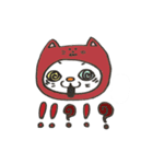 猫CAT（個別スタンプ：22）