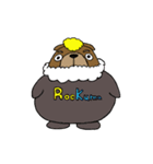 ロックマくん~ロック熊の日常~（個別スタンプ：2）