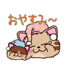 まるねこ 花蘭＆夢蘭（個別スタンプ：10）