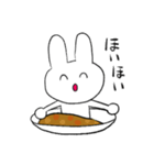 カレーうさぎ（個別スタンプ：25）