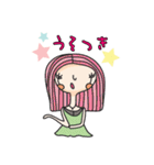 インディ女の子（個別スタンプ：23）