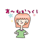 インディ女の子（個別スタンプ：31）