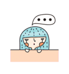 インディ女の子（個別スタンプ：39）