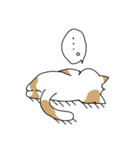 あせねこ（個別スタンプ：31）