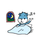 未確認生物(UMA)のMAUくん（個別スタンプ：12）