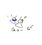 てるてるぼーずノてるおトてるみ（個別スタンプ：8）