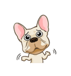 Louknann the frenchie（個別スタンプ：1）