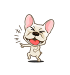 Louknann the frenchie（個別スタンプ：16）