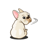 Louknann the frenchie（個別スタンプ：35）