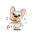 Louknann the frenchie（個別スタンプ：37）