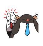 Perry and Benny's Office Talk（個別スタンプ：16）