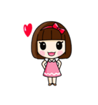 Cherry Pink (EN)（個別スタンプ：39）