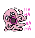 Dookdui The Crazy Octopus（個別スタンプ：2）