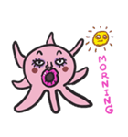 Dookdui The Crazy Octopus（個別スタンプ：3）