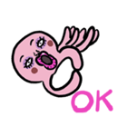 Dookdui The Crazy Octopus（個別スタンプ：8）