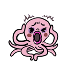 Dookdui The Crazy Octopus（個別スタンプ：9）