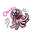 Dookdui The Crazy Octopus（個別スタンプ：18）