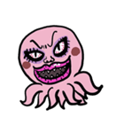 Dookdui The Crazy Octopus（個別スタンプ：21）