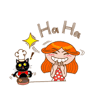 Orange and Gigi 01（個別スタンプ：13）