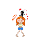 Orange and Gigi 01（個別スタンプ：38）