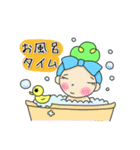 Cute paff（個別スタンプ：11）