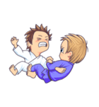 ブラジリアン柔術 - BJJ（個別スタンプ：11）