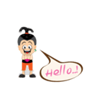 Mr. TOMEMEE（個別スタンプ：29）