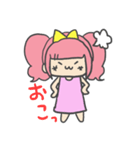 顔文字ツインテちゃん。（個別スタンプ：26）