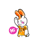 Rabbit's Issue（個別スタンプ：16）