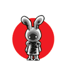 Rabbit's Issue（個別スタンプ：34）