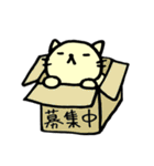 のらねこ ブー 2（個別スタンプ：14）