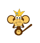 Monkey King（個別スタンプ：10）