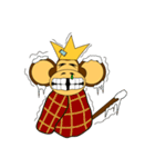 Monkey King（個別スタンプ：21）