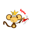 Monkey King（個別スタンプ：27）