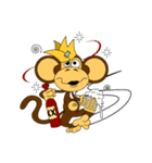 Monkey King（個別スタンプ：33）