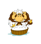 Monkey King（個別スタンプ：34）