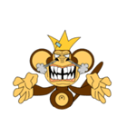 Monkey King（個別スタンプ：37）