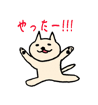 ゆるい落書きねこ（個別スタンプ：11）