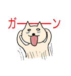 ゆるい落書きねこ（個別スタンプ：34）