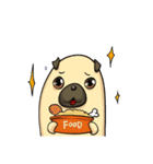 Gup The Dog（個別スタンプ：4）