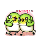 Emma's birds NO.2（個別スタンプ：2）