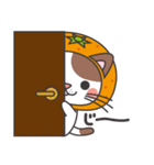 みかんネコ（個別スタンプ：12）