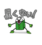 元気な消しゴムくん（個別スタンプ：40）