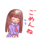 ゆるほわ女子高生（個別スタンプ：32）