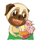 Puggy Pug（個別スタンプ：27）