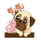 Puggy Pug（個別スタンプ：32）