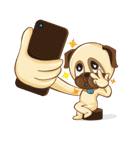 Puggy Pug（個別スタンプ：34）