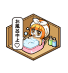 はこいり娘（個別スタンプ：21）