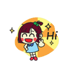 Anna Mini Girl Memorial（個別スタンプ：2）